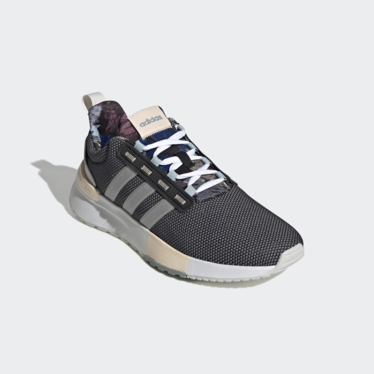Tênis De Corrida Estilo De Vida Adidas Black Racer Tr21 Cloudfoam