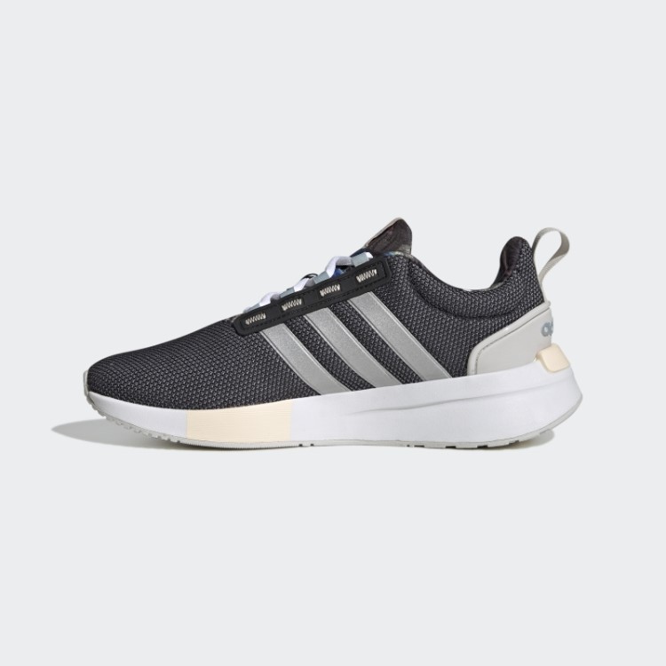 Tênis De Corrida Estilo De Vida Adidas Black Racer Tr21 Cloudfoam