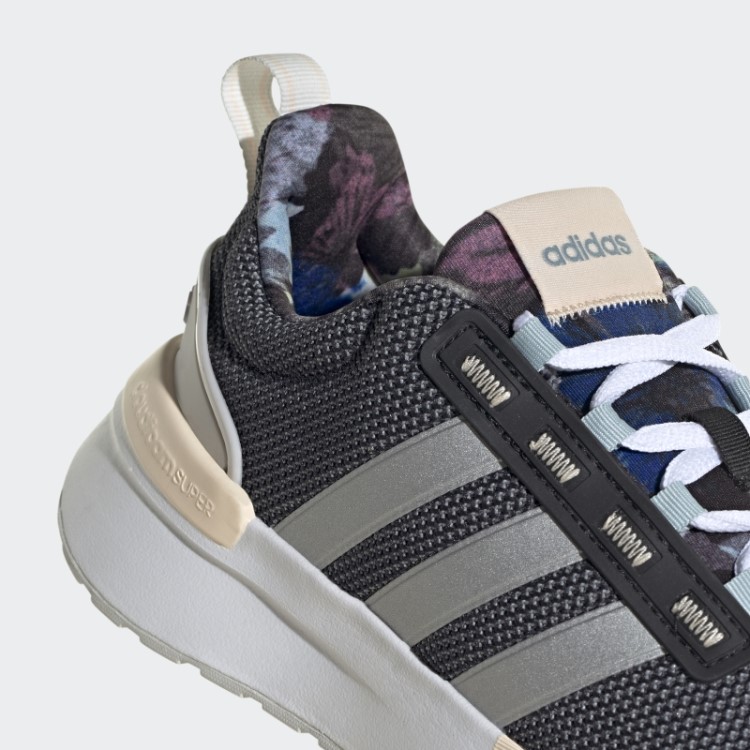 Tênis De Corrida Estilo De Vida Adidas Black Racer Tr21 Cloudfoam
