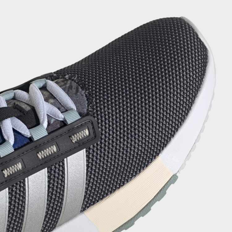 Tênis De Corrida Estilo De Vida Adidas Black Racer Tr21 Cloudfoam