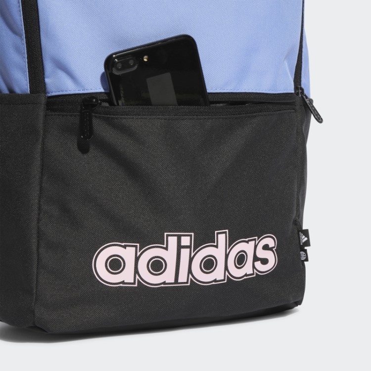 Mochila Clássica Funda Adidas Azul