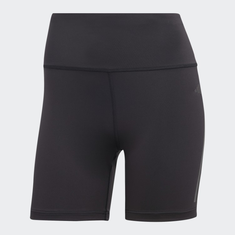 Dailyrun 3 Listras Leggings De Cinco Polegadas Adidas Preto