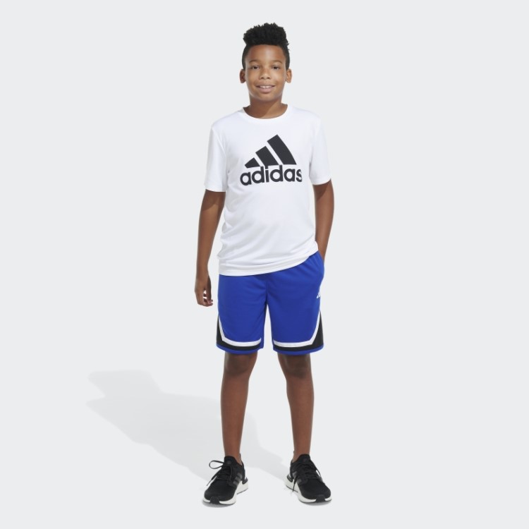 Short De Basquete Adidas 23 Trace Royal