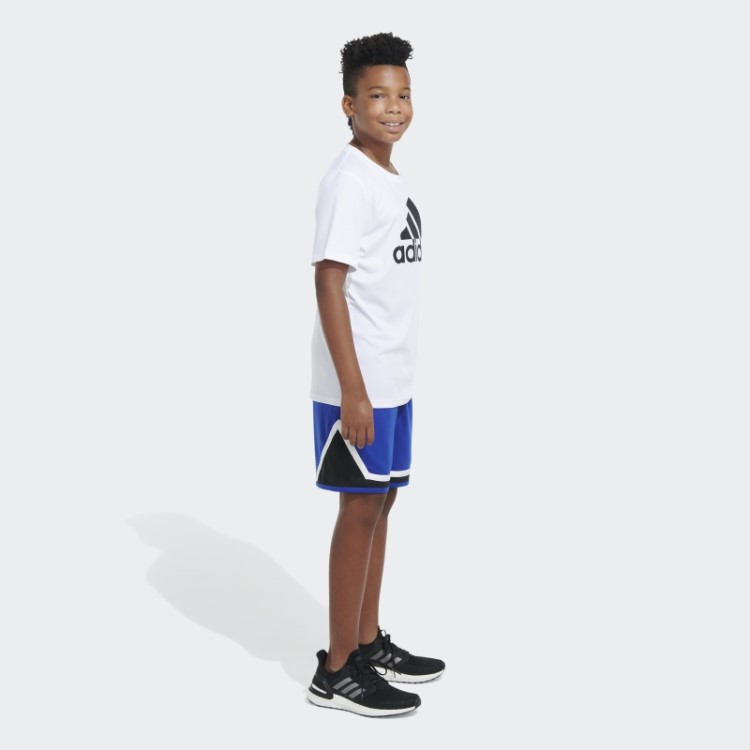 Short De Basquete Adidas 23 Trace Royal