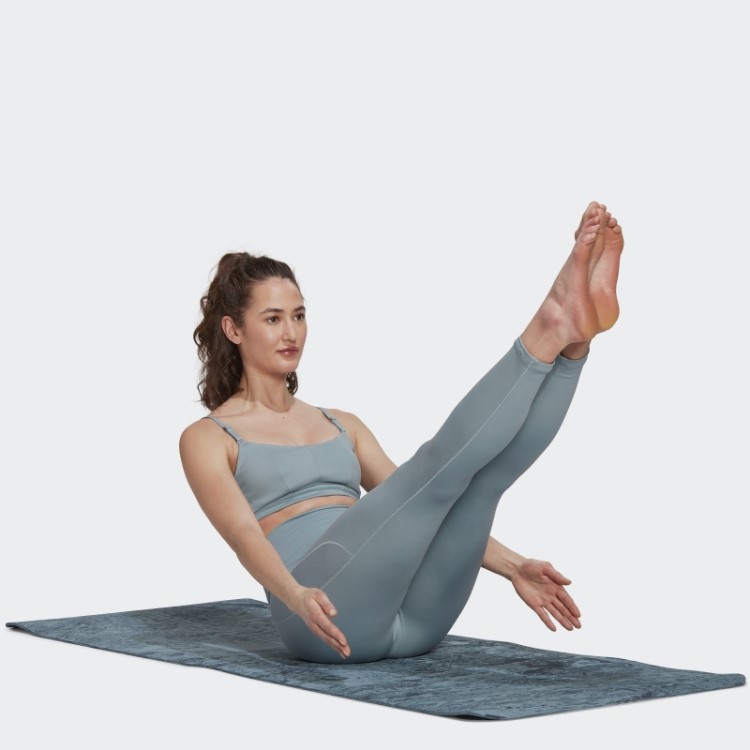 Sutiã Cinza Adidas Yoga Studio Light-support