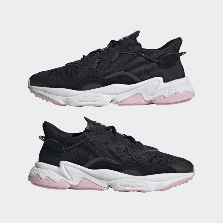 Sapatos De Moda Adidas Ozweego Rosa
