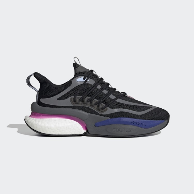 Tênis Adidas Alphaboost V1 Com Impulso Sustentável Preto