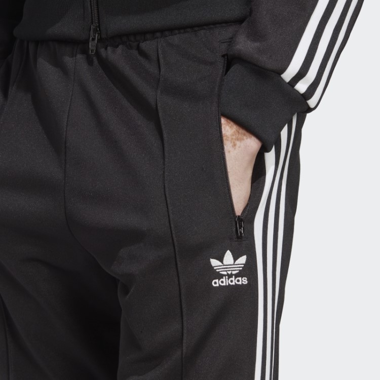 Calça Esportiva Adicolor Classics Preta Beckenbauer Adidas