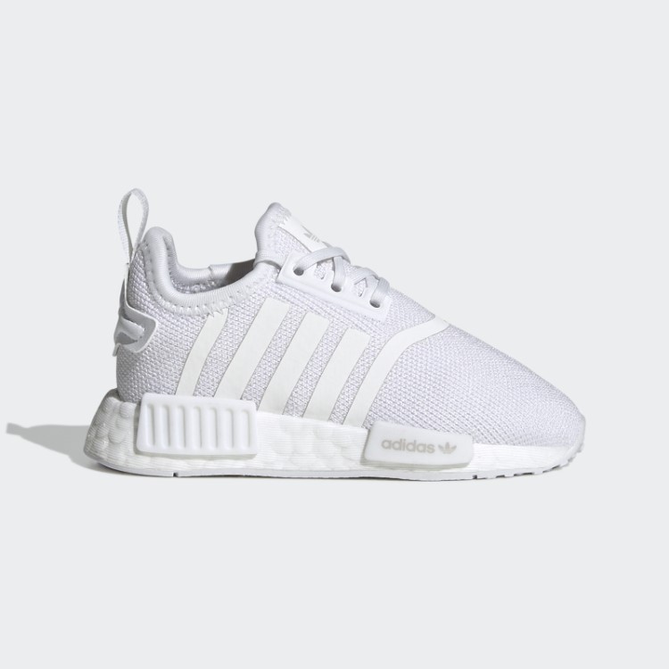 Adidas Nmd-r1 Sapatos Refinados Cinza Quente