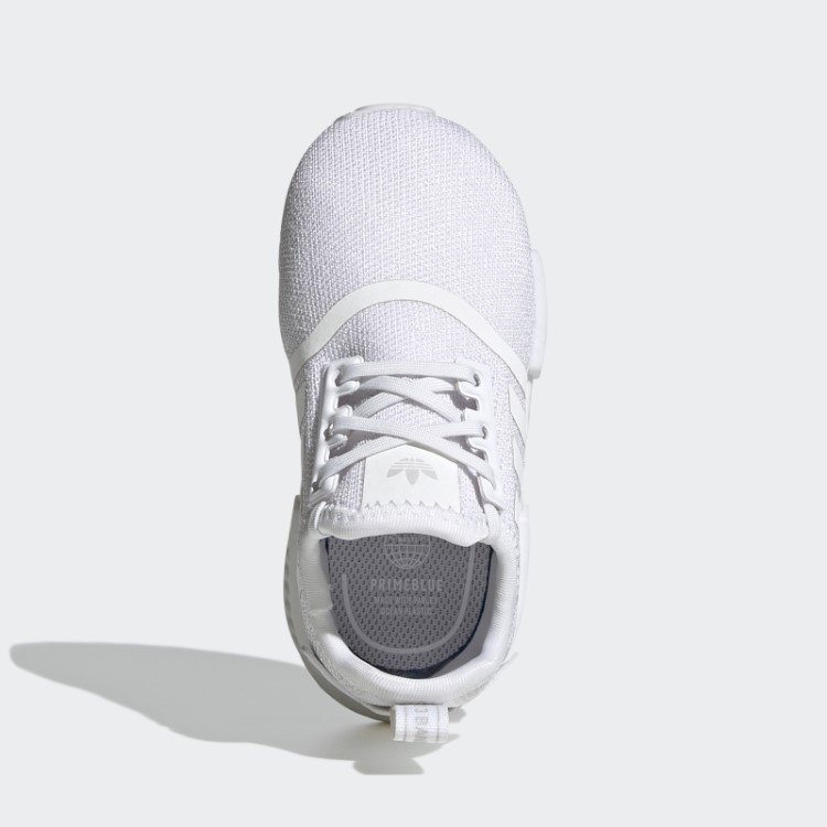 Adidas Nmd-r1 Sapatos Refinados Cinza Quente