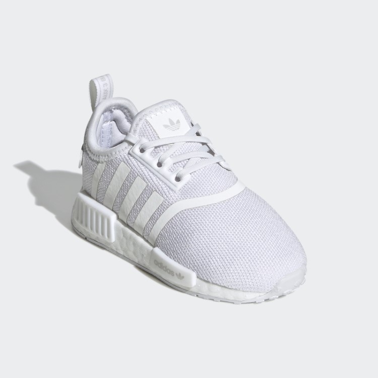 Adidas Nmd-r1 Sapatos Refinados Cinza Quente