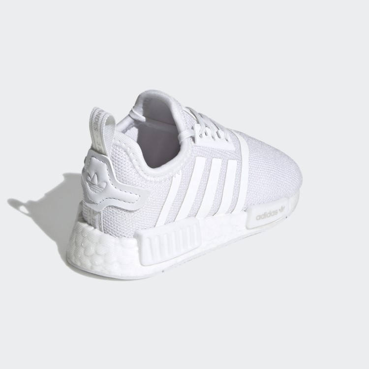 Adidas Nmd-r1 Sapatos Refinados Cinza Quente