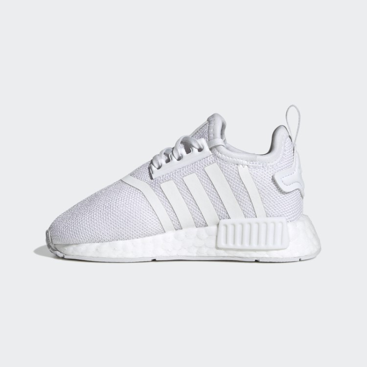 Adidas Nmd-r1 Sapatos Refinados Cinza Quente