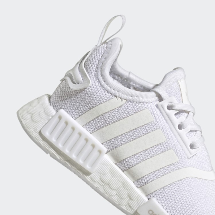 Adidas Nmd-r1 Sapatos Refinados Cinza Quente