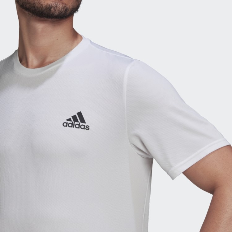 Adidas Aeroready Projetado Para O Movimento Camiseta Branca