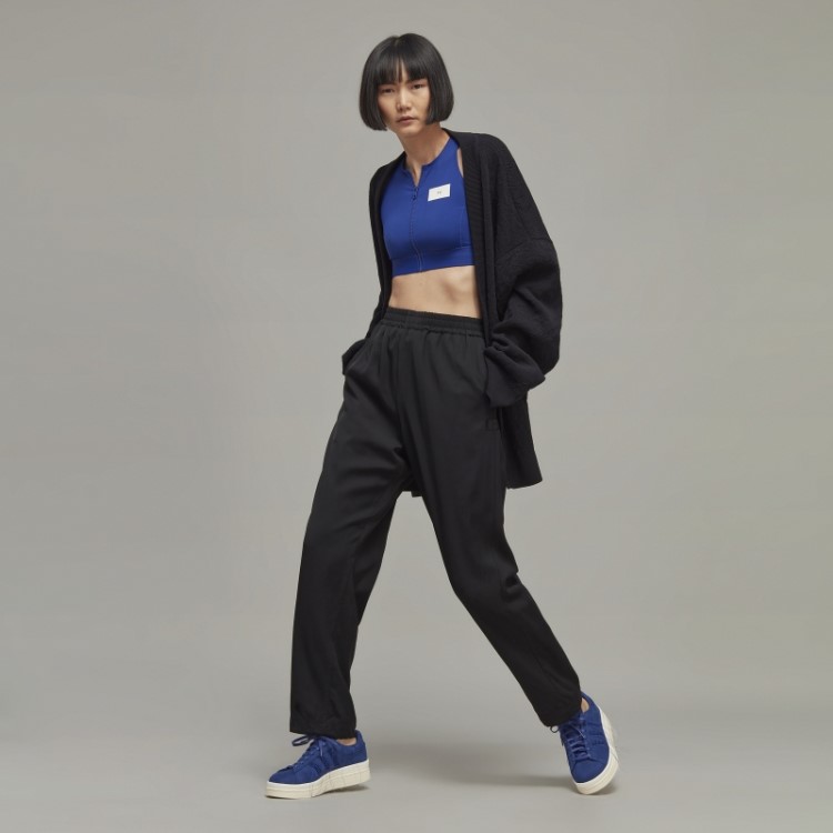 Calça Elegante Com Punho Adidas Y-3