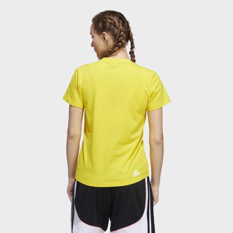 Camiseta Amarela Lailaa Adidas