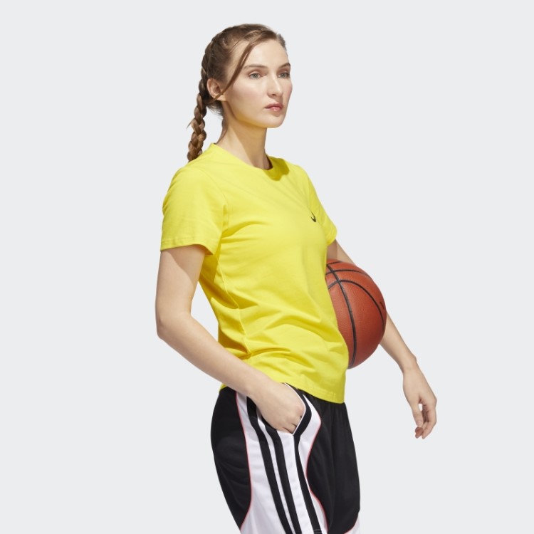 Camiseta Amarela Lailaa Adidas