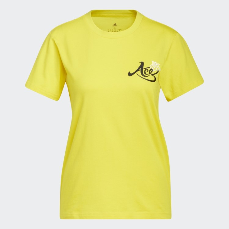 Camiseta Amarela Lailaa Adidas