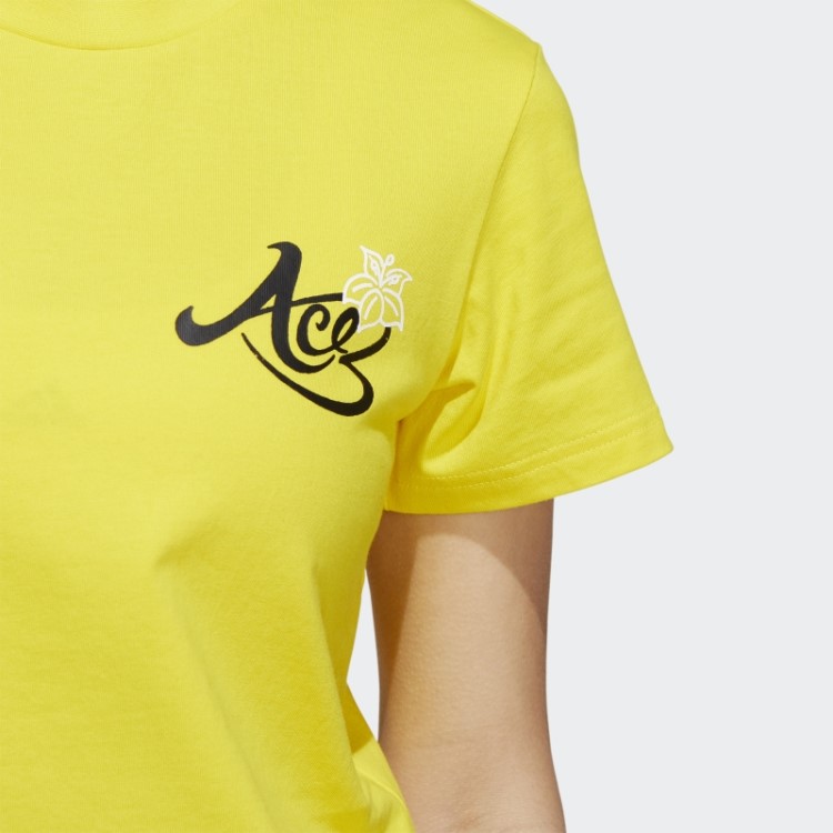 Camiseta Amarela Lailaa Adidas