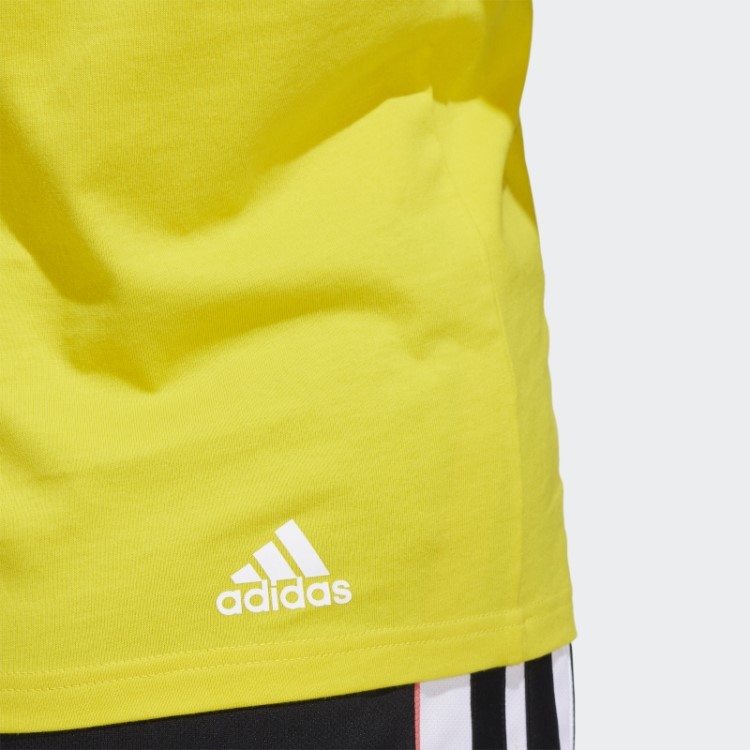 Camiseta Amarela Lailaa Adidas