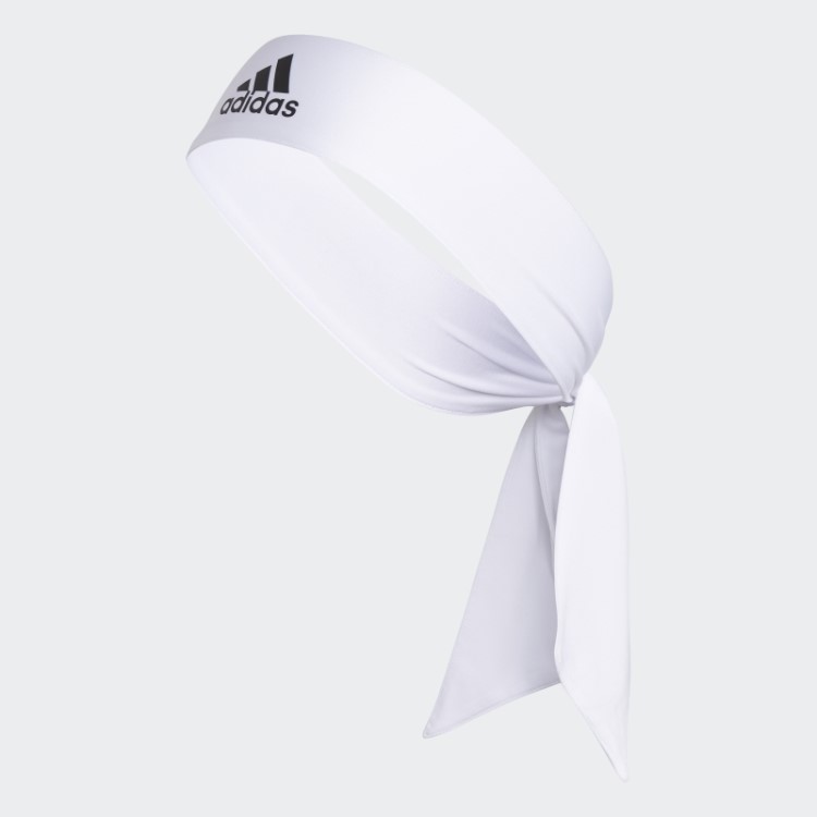 Fita De Gravata Alphaskin Branca Adidas