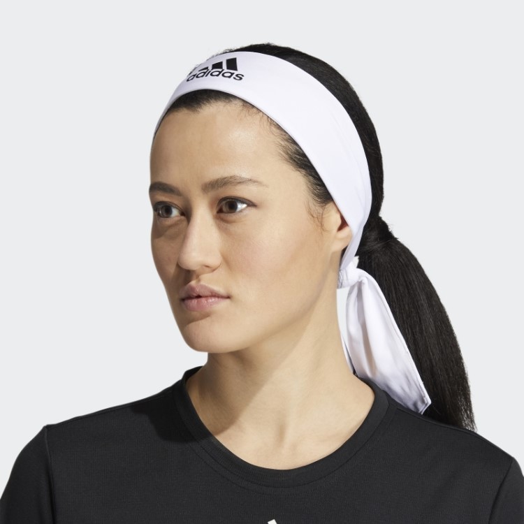 Fita De Gravata Alphaskin Branca Adidas