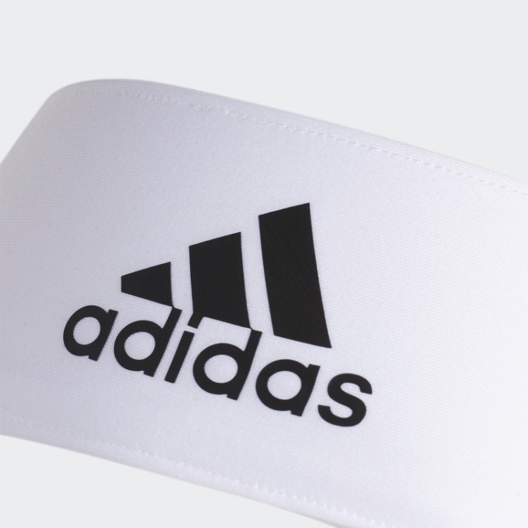 Fita De Gravata Alphaskin Branca Adidas
