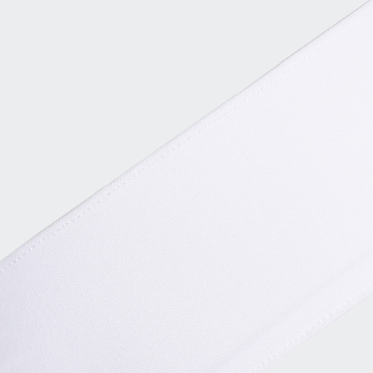 Fita De Gravata Alphaskin Branca Adidas
