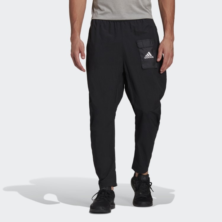 Calça Brandlove Tecido 7/8 Essencial Da Adidas Preta