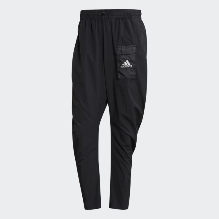 Calça Brandlove Tecido 7/8 Essencial Da Adidas Preta