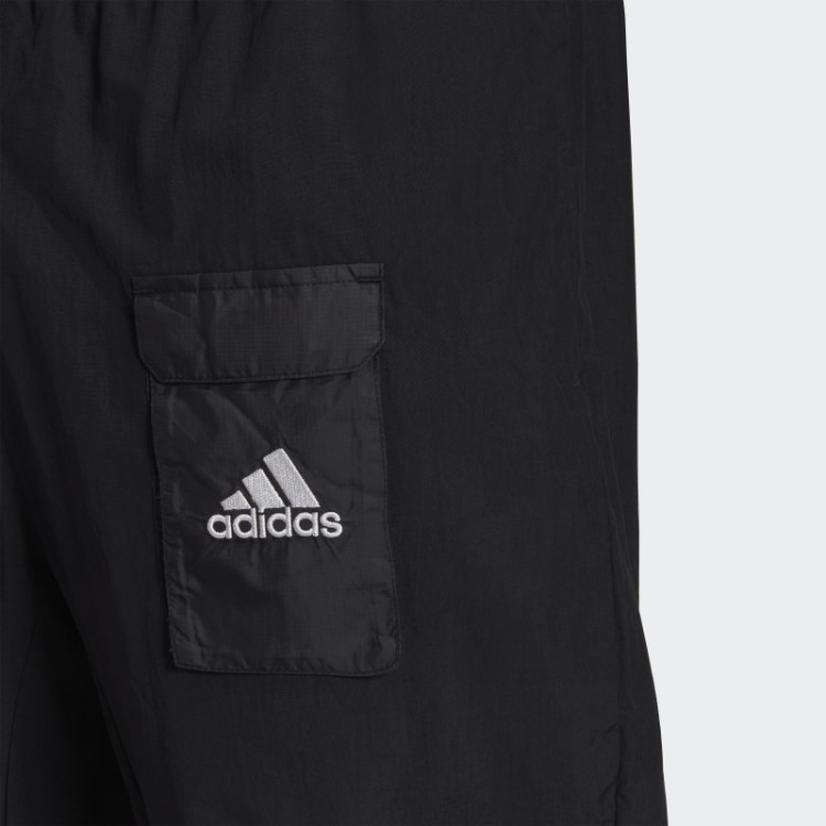 Calça Brandlove Tecido 7/8 Essencial Da Adidas Preta
