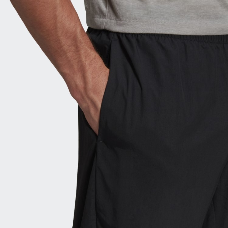 Calça Brandlove Tecido 7/8 Essencial Da Adidas Preta
