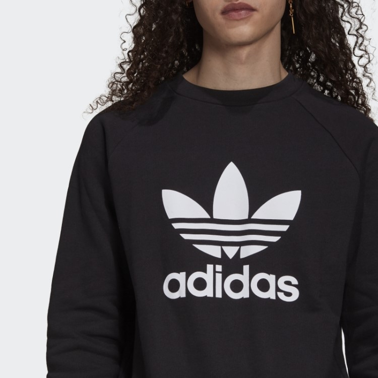 Adidas Adicolor Classics Moletom Trefoil Preto