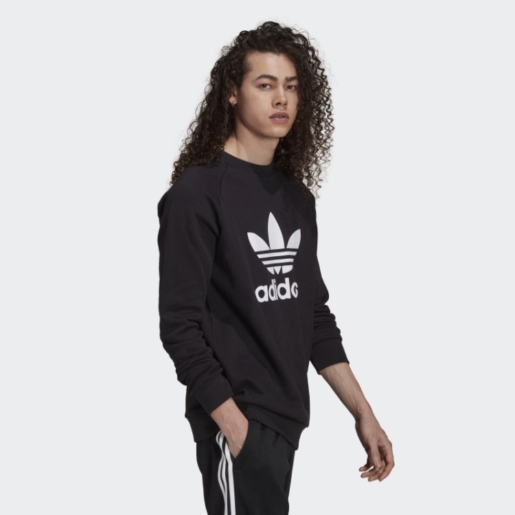 Adidas Adicolor Classics Moletom Trefoil Branco