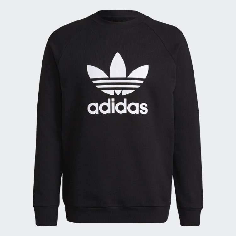 Adidas Adicolor Classics Moletom Trefoil Branco