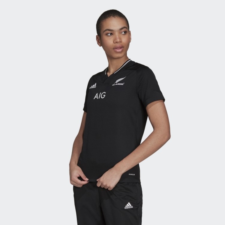 Camisa Preta Adidas All Blacks Primeblue Replica Home