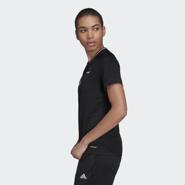 Camisa Preta Adidas All Blacks Primeblue Replica Home