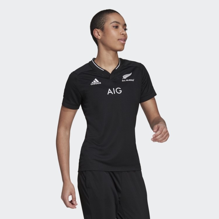Camisa Preta Adidas All Blacks Primeblue Replica Home