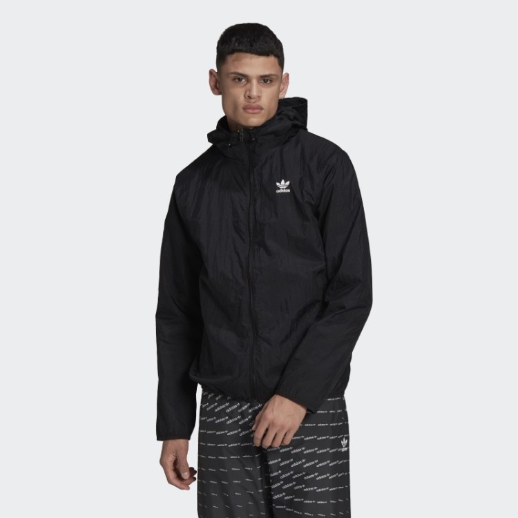 Blusão Adidas Adicolor Essentials Trefoil Preto