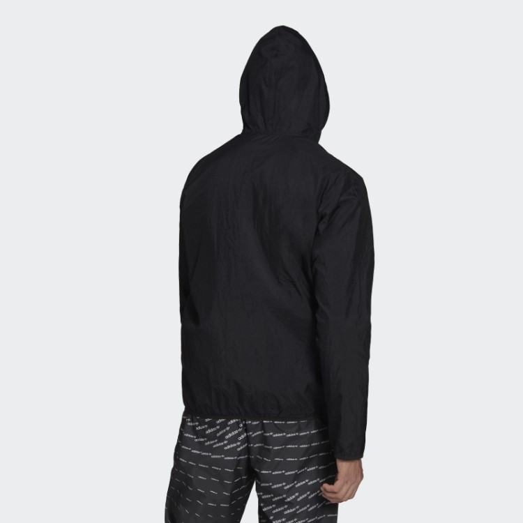 Blusão Adidas Adicolor Essentials Trefoil Preto