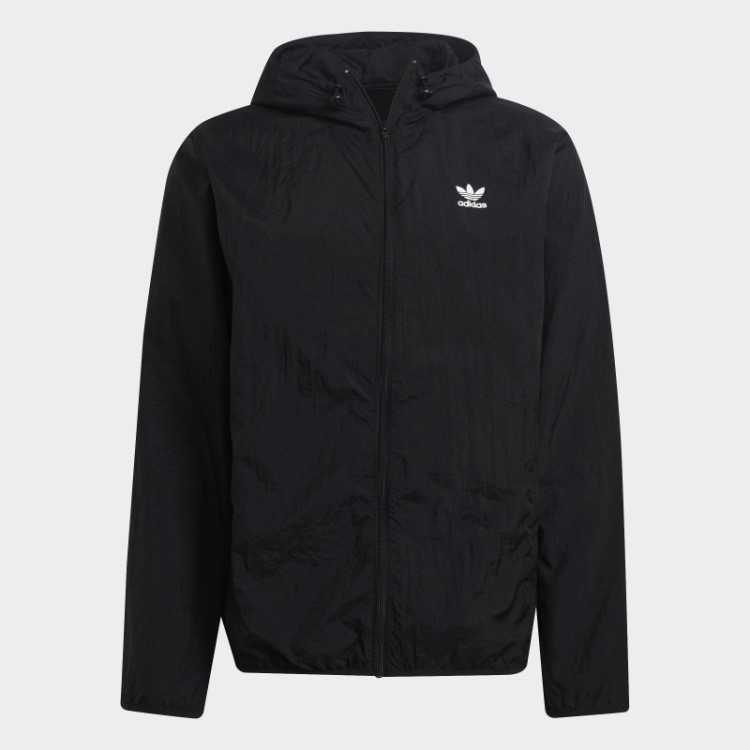 Blusão Adidas Adicolor Essentials Trefoil Preto
