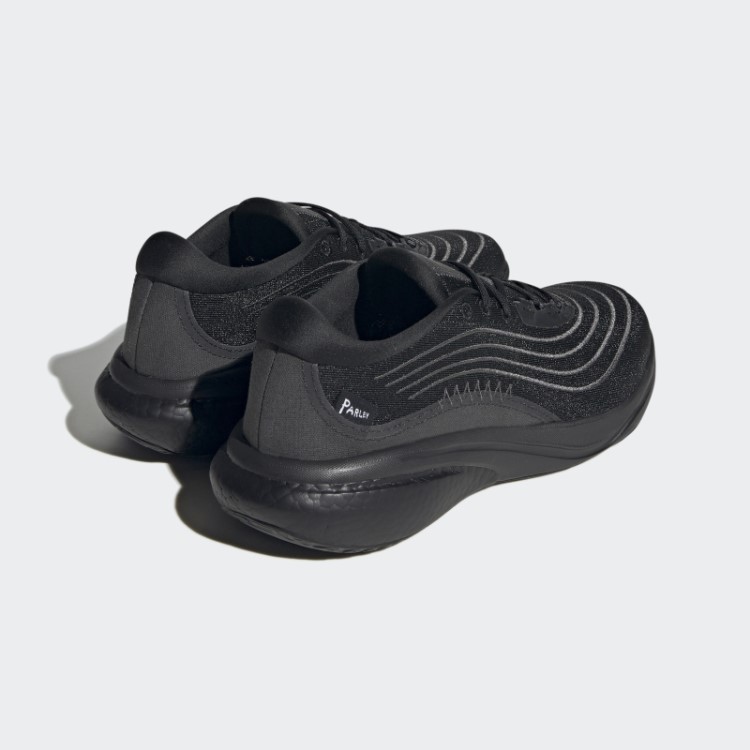 Tênis Adidas Preto Supernova 2.0 X Parley