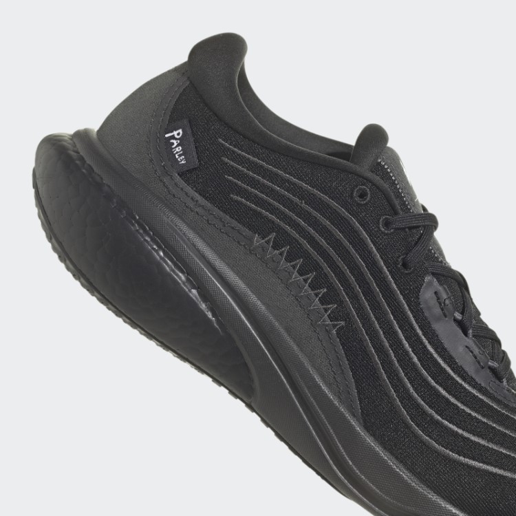 Sapatos Supernova 2.0 X Parley Adidas Preto