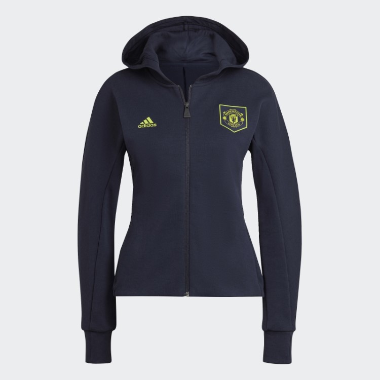 Manchester United Jaqueta Hino Adidas Ink