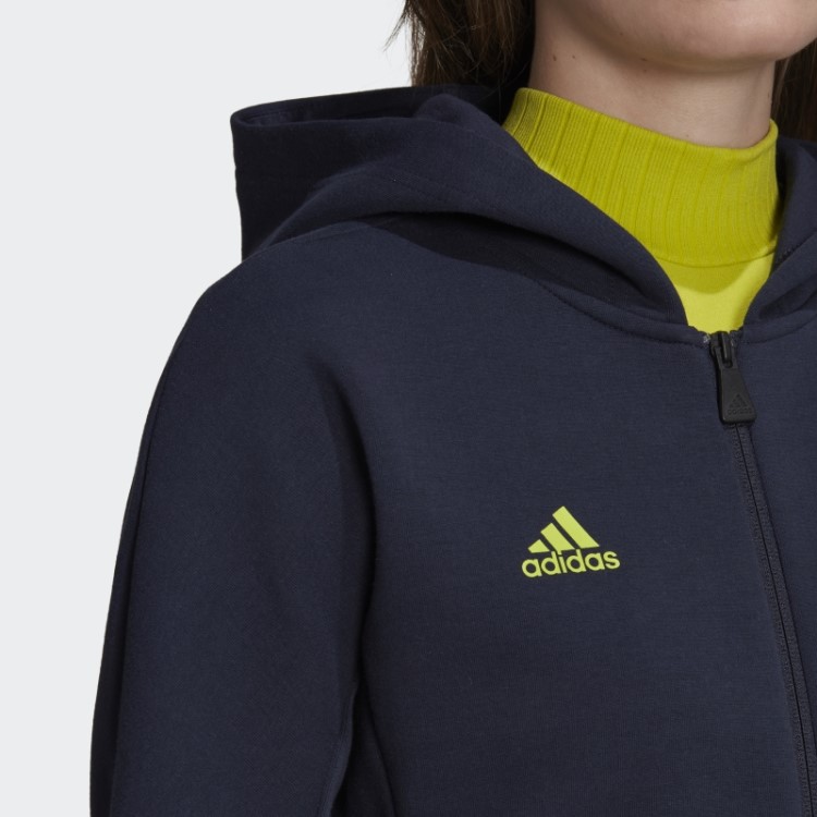 Manchester United Jaqueta Hino Adidas Ink