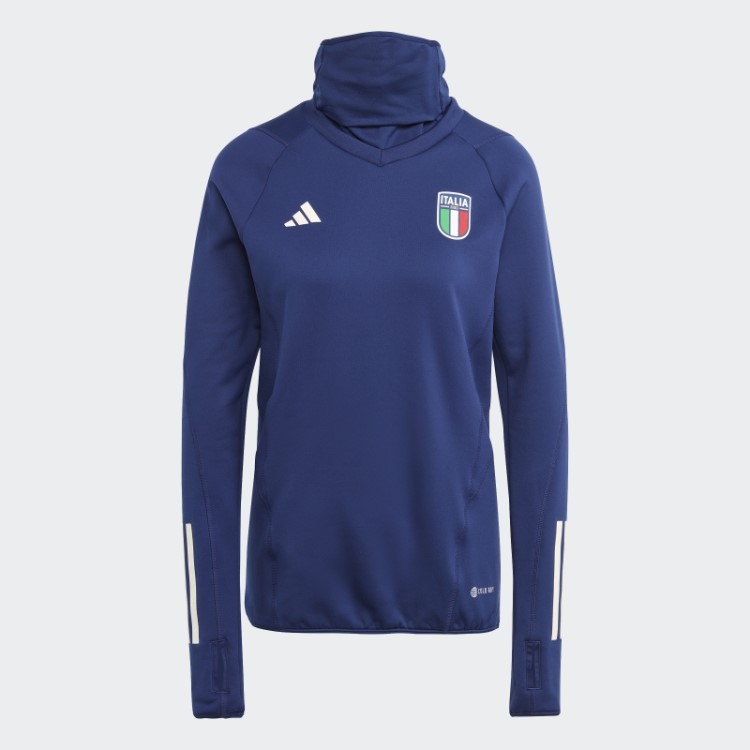Top Quente Adidas Azul Escuro Itália Tiro 23 Pro
