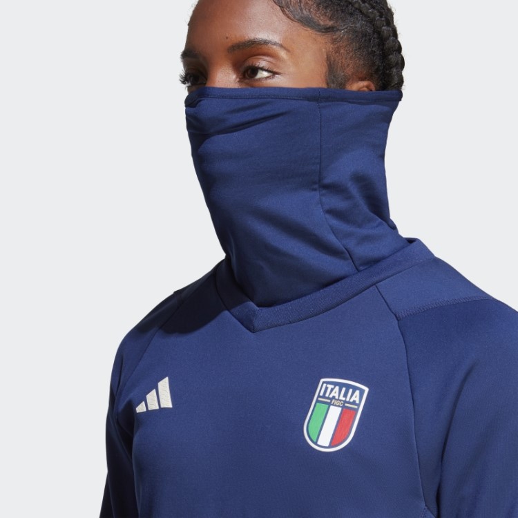 Top Quente Adidas Azul Escuro Itália Tiro 23 Pro