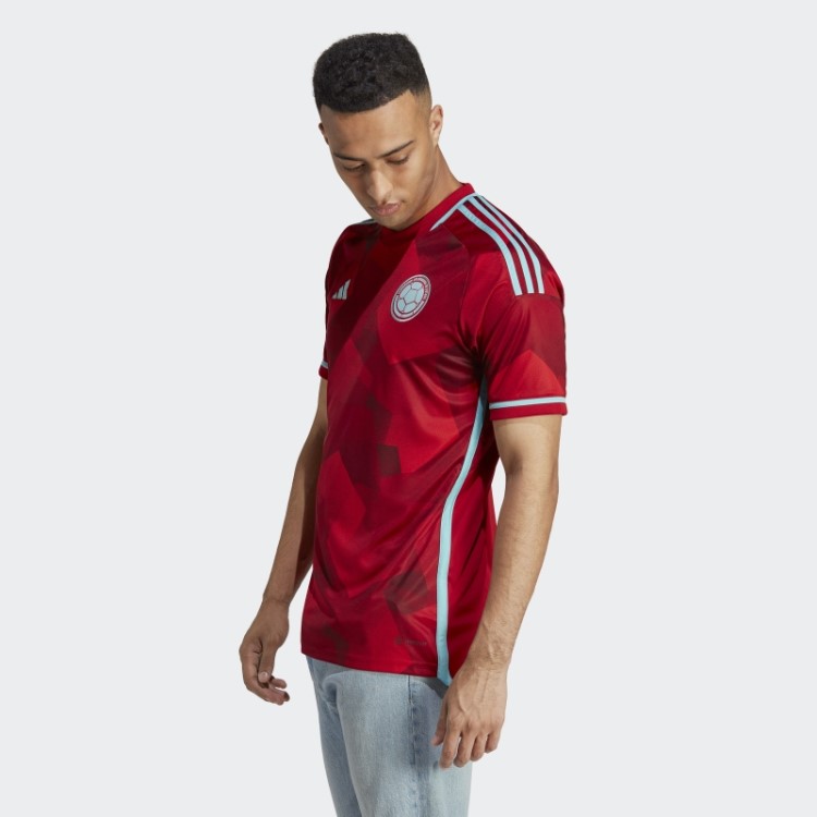 Colômbia 22 Away Jersey Vermelho Adidas