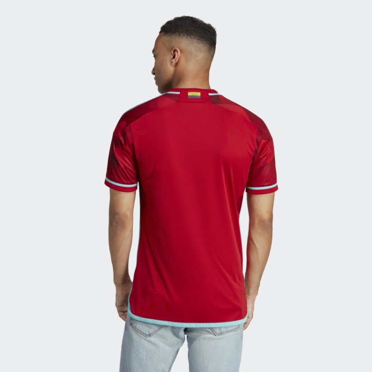 Colômbia 22 Away Jersey Vermelho Adidas